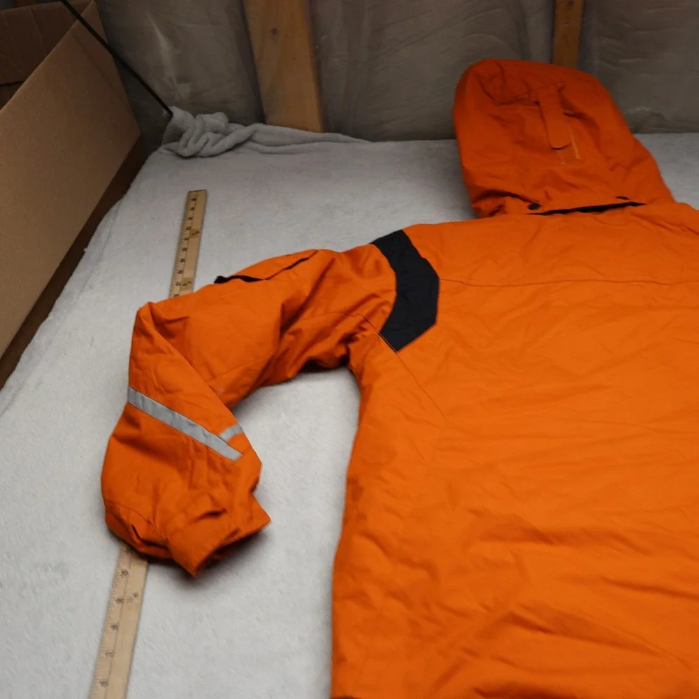 Columbia Jacket‎ Youth 18/20 Orange Waterproof Insulated Wind Rain Snow Winter